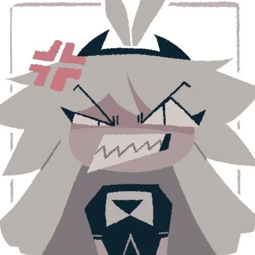 😡 Стикер «FPE» для Telegram