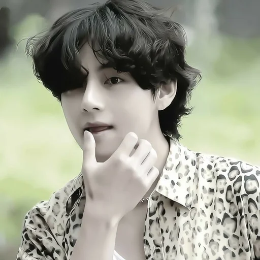 🌹 Стикер «TAEHYUNG» для Telegram