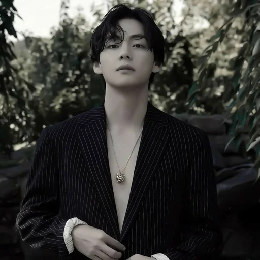 🌹 Стикер «TAEHYUNG» для Telegram