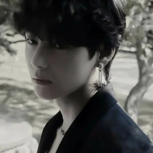🌹 Стикер «TAEHYUNG» для Telegram