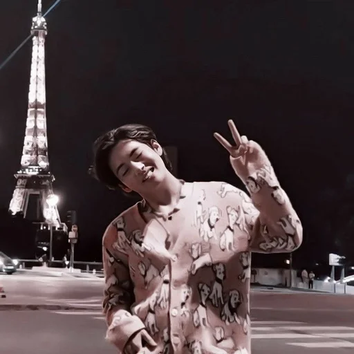 🌹 Стикер «TAEHYUNG» для Telegram
