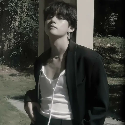 🌹 Стикер «TAEHYUNG» для Telegram