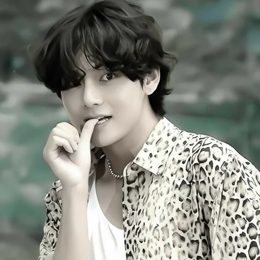 🌹 Стикер «TAEHYUNG» для Telegram