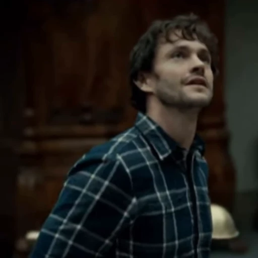 😘 Стикер «Will Graham» для Telegram