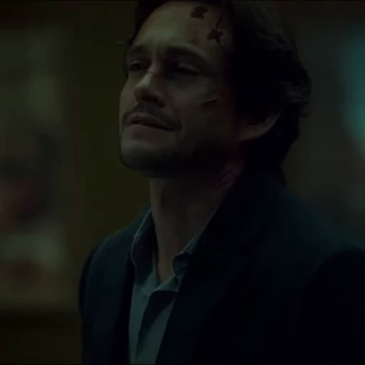 🥰 Стикер «Will Graham» для Telegram