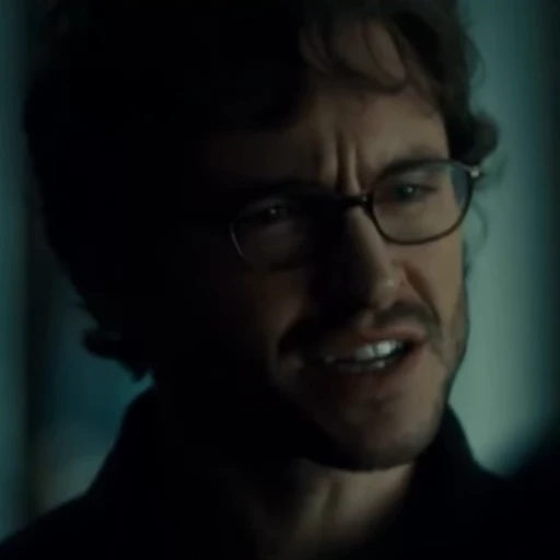 🤑 Стикер «Will Graham» для Telegram