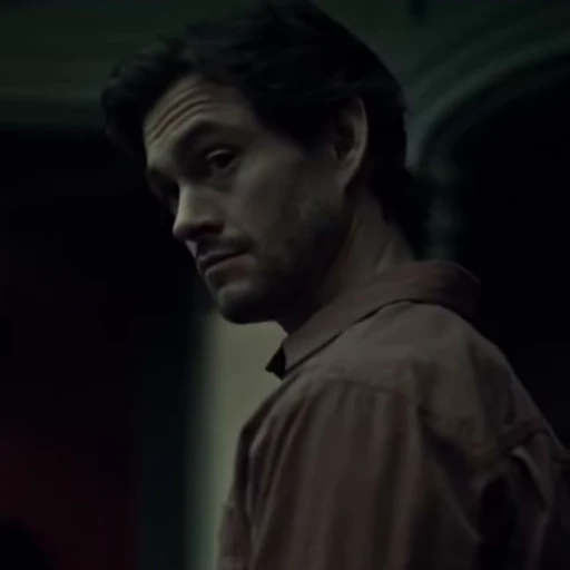 🥰 Стикер «Will Graham» для Telegram
