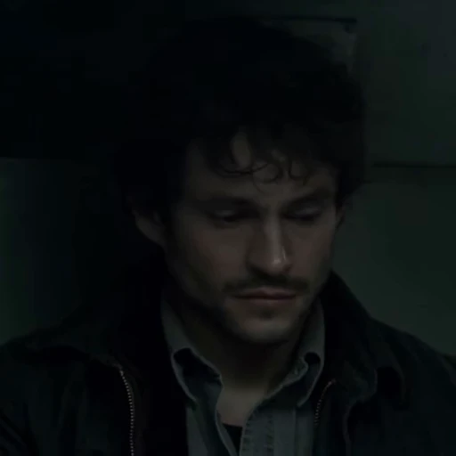 😭 Стикер «Will Graham» для Telegram