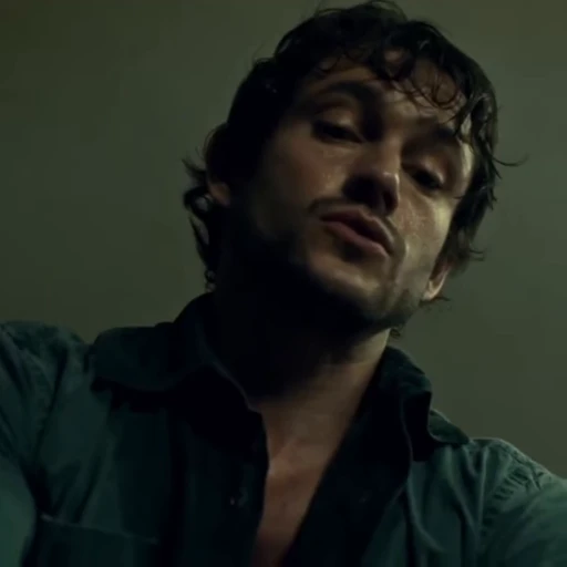 😘 Стикер «Will Graham» для Telegram