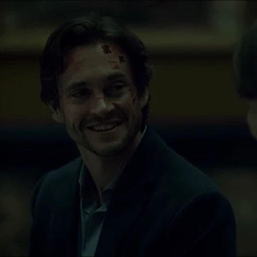 😮‍💨 Стикер «Will Graham» для Telegram