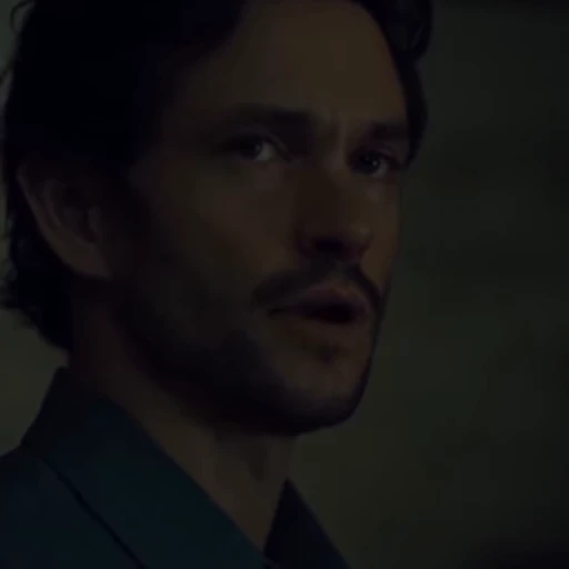 😁 Стикер «Will Graham» для Telegram