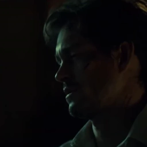 🥰 Стикер «Will Graham» для Telegram