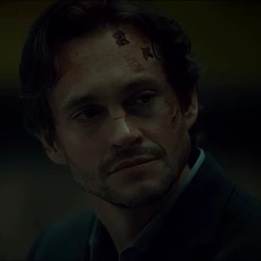 😏 Стикер «Will Graham» для Telegram