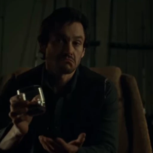 😃 Стикер «Will Graham» для Telegram