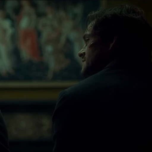 🥰 Стикер «Will Graham» для Telegram