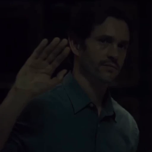 🙄 Стикер «Will Graham» для Telegram