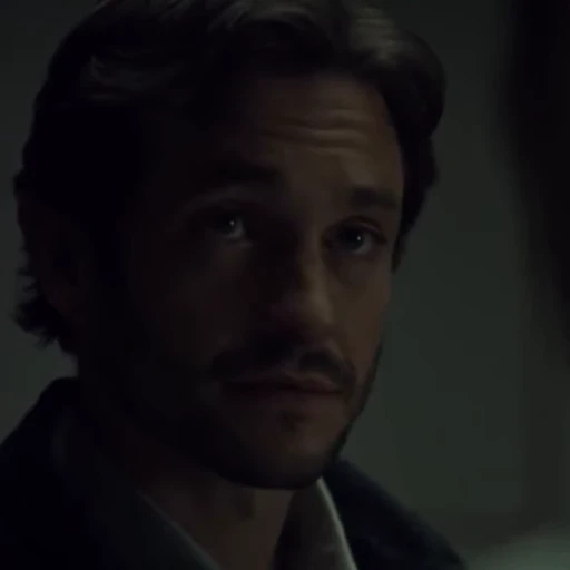 😘 Стикер «Will Graham» для Telegram