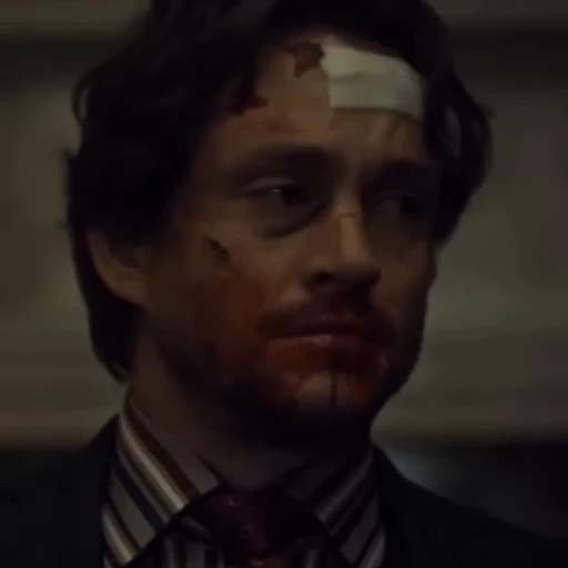😮‍💨 Стикер «Will Graham» для Telegram