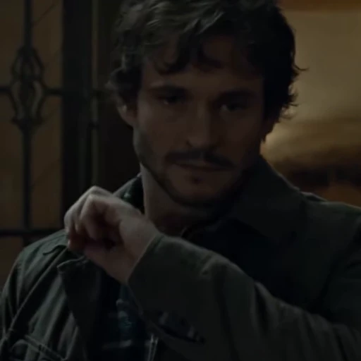 😁 Стикер «Will Graham» для Telegram