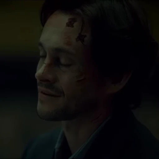 😑 Стикер «Will Graham» для Telegram