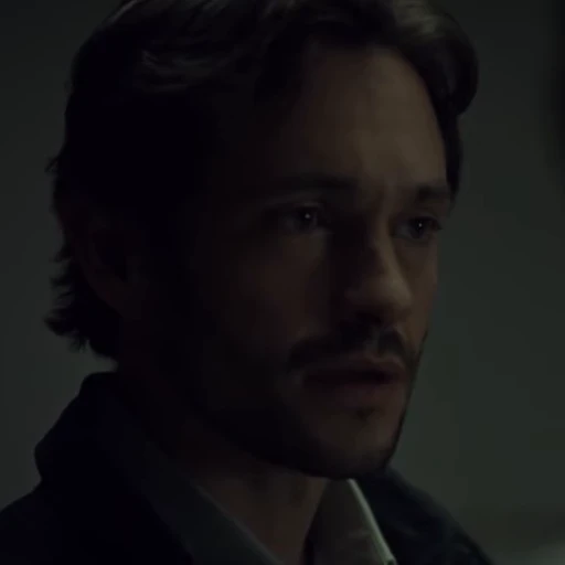 🧐 Стикер «Will Graham» для Telegram