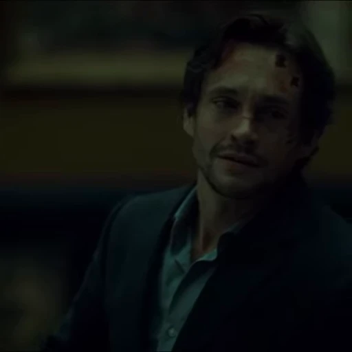 😱 Стикер «Will Graham» для Telegram