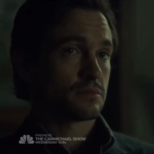 😮‍💨 Стикер «Will Graham» для Telegram