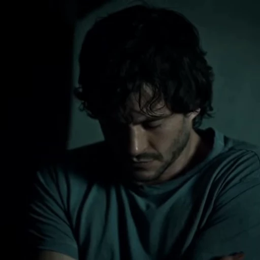 😑 Стикер «Will Graham» для Telegram