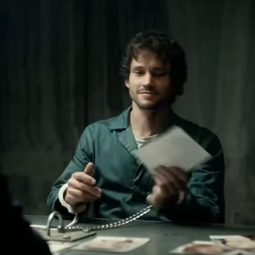 😮‍💨 Стикер «Will Graham» для Telegram