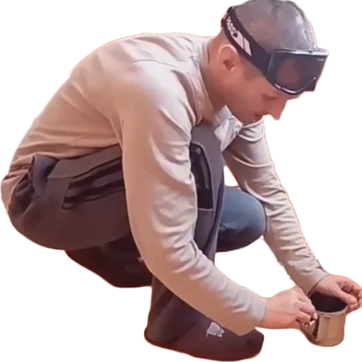 🍵 Стикер «FraerRobot» для Telegram