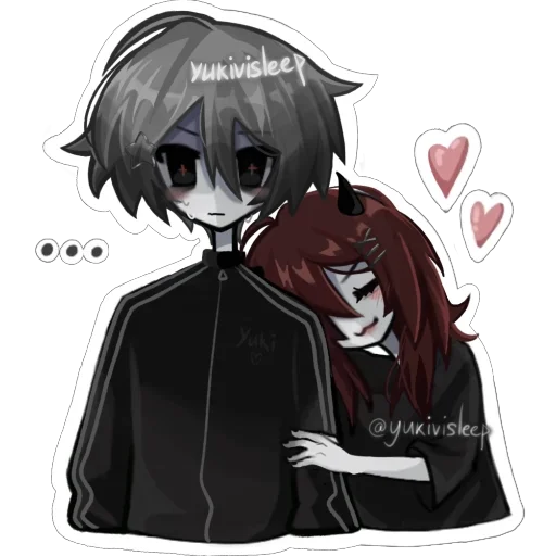 🪽 Стикер «fragileyukivi sleep» для Telegram