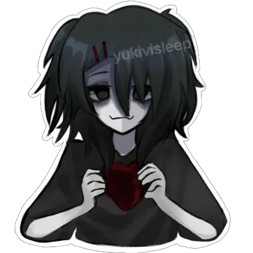 ❤️ Стикер «fragileyukivi sleep» для Telegram
