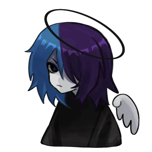 🪽 Стикер «fragileyukivi sleep» для Telegram