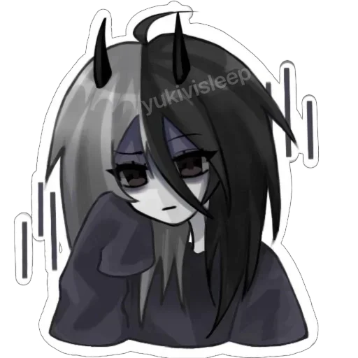 🎡 Стикер «fragileyukivi sleep» для Telegram