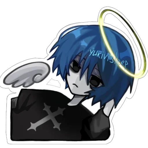 🧚 Стикер «fragileyukivi sleep» для Telegram