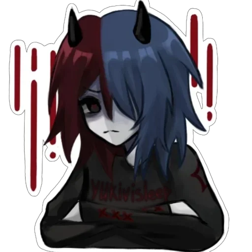🫥 Стикер «fragileyukivi sleep» для Telegram