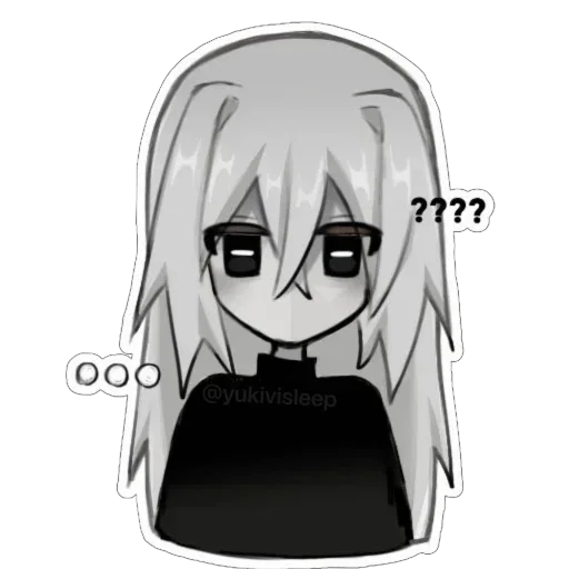❔ Стикер «fragileyukivi sleep» для Telegram