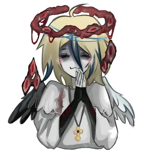 📖 Стикер «fragileyukivi sleep» для Telegram