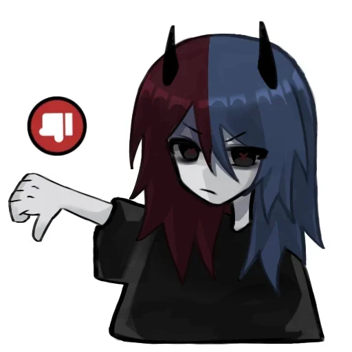 💢 Стикер «fragileyukivi sleep» для Telegram