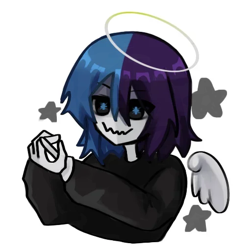 🪽 Стикер «fragileyukivi sleep» для Telegram