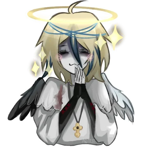 📖 Стикер «fragileyukivi sleep» для Telegram