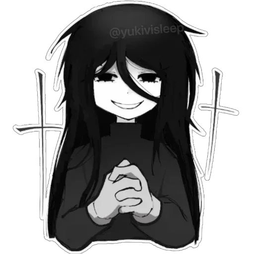 ✝ Стикер «fragileyukivi sleep» для Telegram