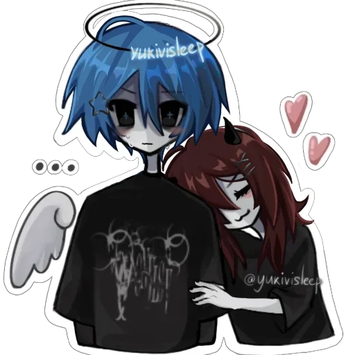 🦷 Стикер «fragileyukivi sleep» для Telegram