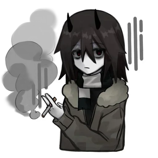 🚬 Стикер «fragileyukivi sleep» для Telegram