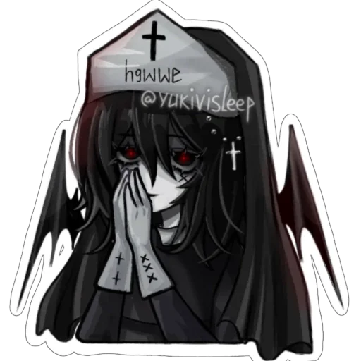 🦴 Стикер «fragileyukivi sleep» для Telegram