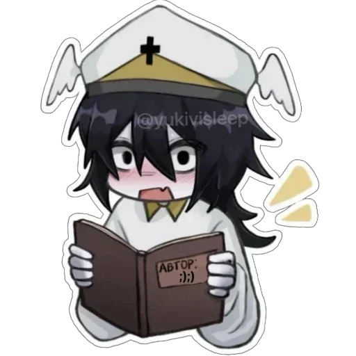 👅 Стикер «fragileyukivi sleep» для Telegram