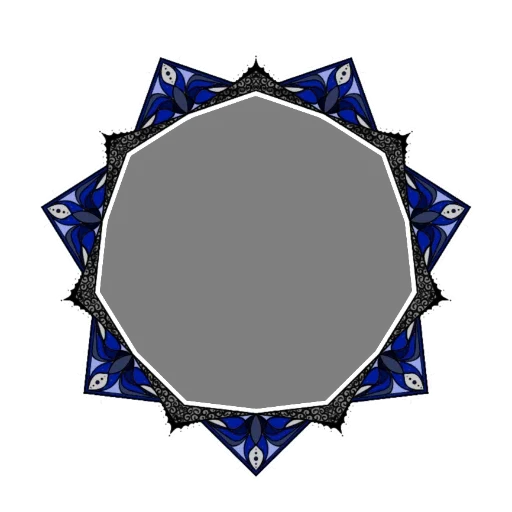 🖼 Стикер «Рамки» для Telegram