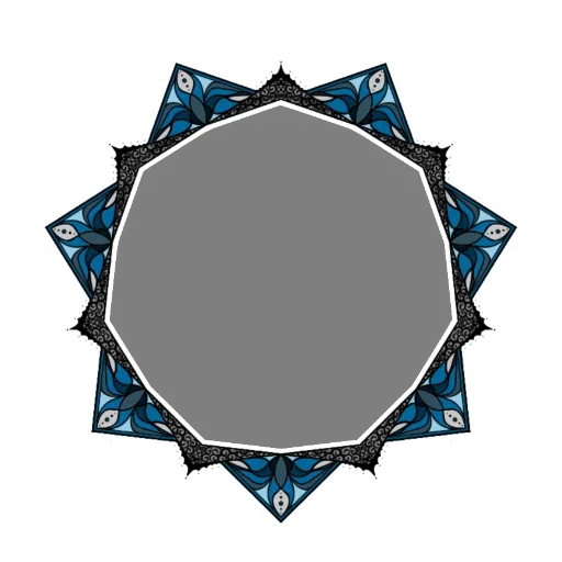 🖼 Стикер «Рамки» для Telegram