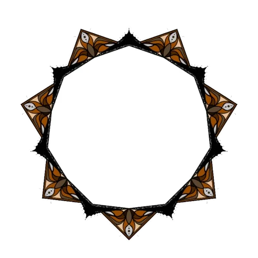 🖼 Стикер «Рамки» для Telegram