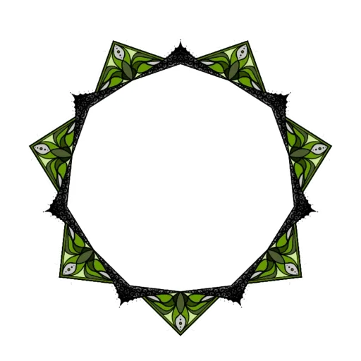 🖼 Стикер «Рамки» для Telegram